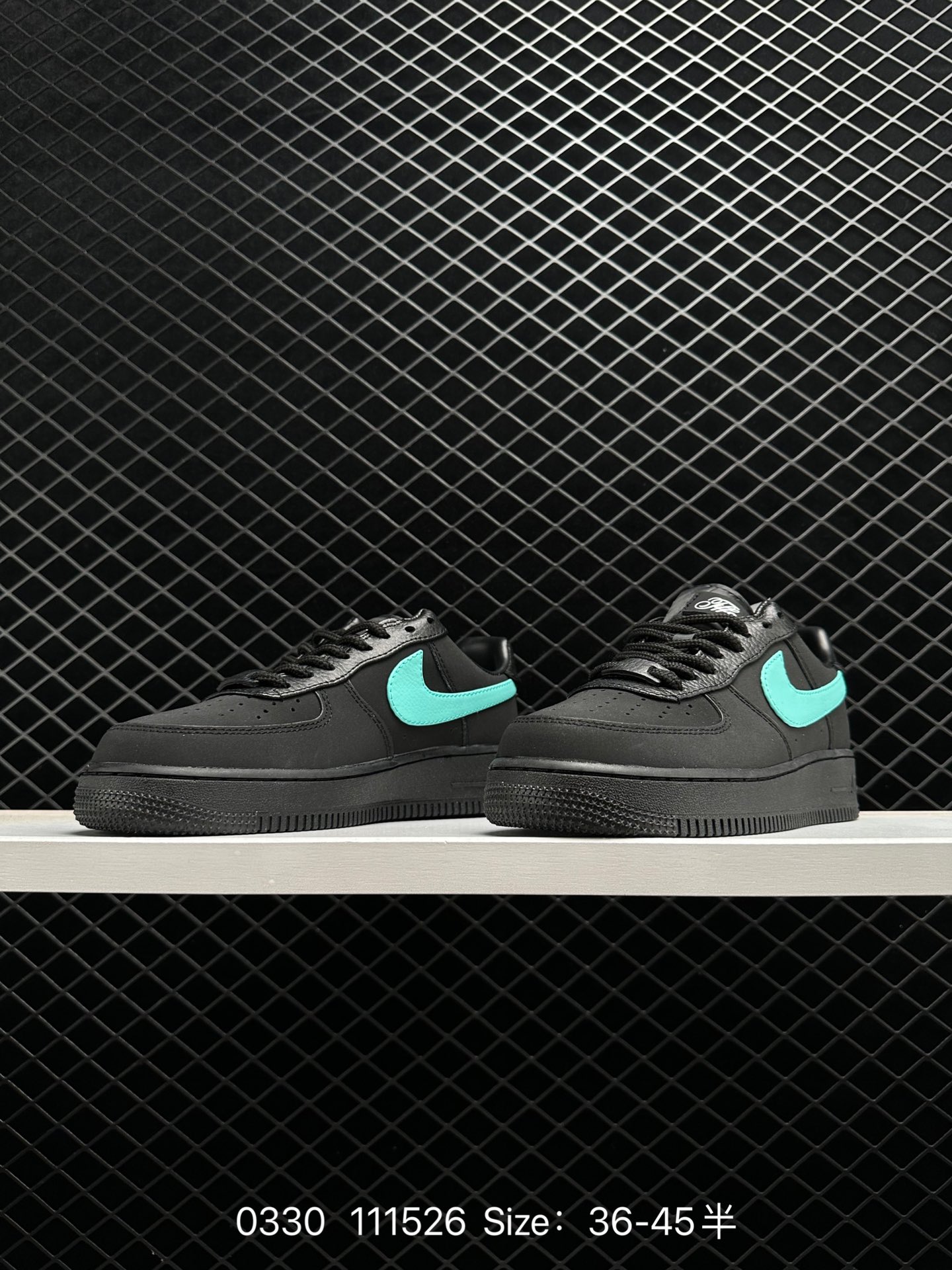 Tiffany x Travis Scott x Air Jordan 1 Low